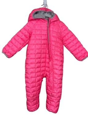 Snozu Infant Fleece Lined Snow Suit Size 18m